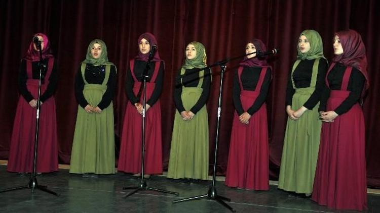 Gümüşhane’de Etik Günü İmam Hatip Lisesinde Kutlandı