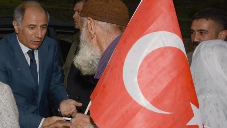 Tortum, Serdarlı, Pehlivan’da Efkan Ala Coşkusu