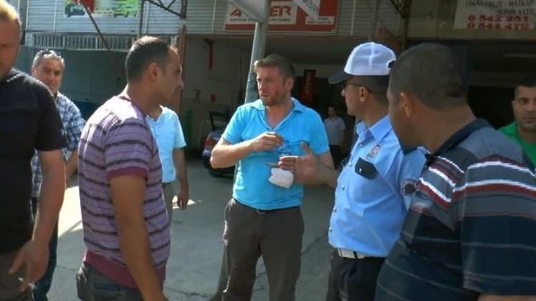 Tekirdağ’da Trafik Kazası: 1 Yaralı