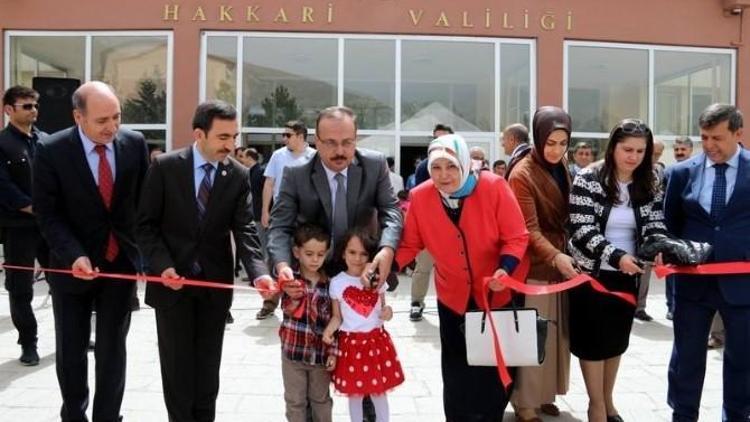 Hakkari’de Okul Öncesi Eğitimi Yıl Sonu Şenliği Düzenlendi