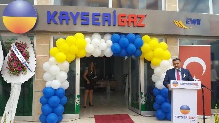 Kayserigaz’dan Dev Açılış