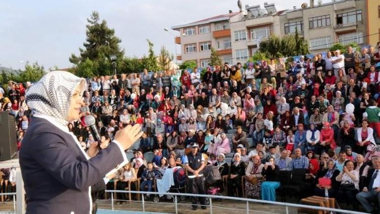 AK Parti Trabzon Milletvekili Adayları Seçim Çalışmalarını Sürdürüyor