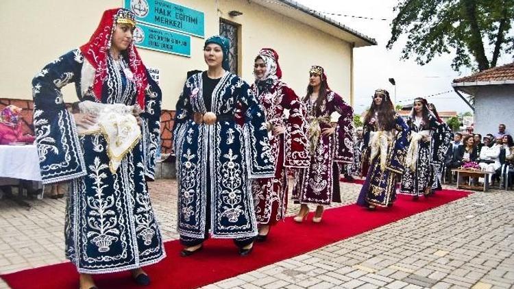 Yenice Halk Eğitimi Merkezi 5. Bindallı Yarışması Ve Yıl Sonu Sergileri Yapıldı