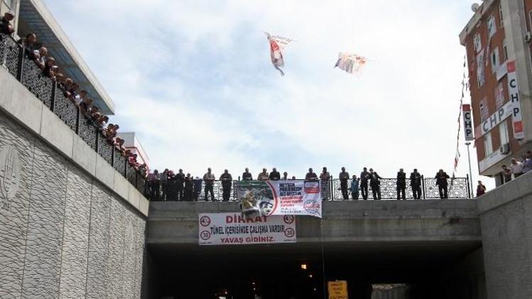 Esenyurt Cumhuriyet Meydanı Alt Geçit Kavşak Projesi’nin İlk Etabı Tamamlandı