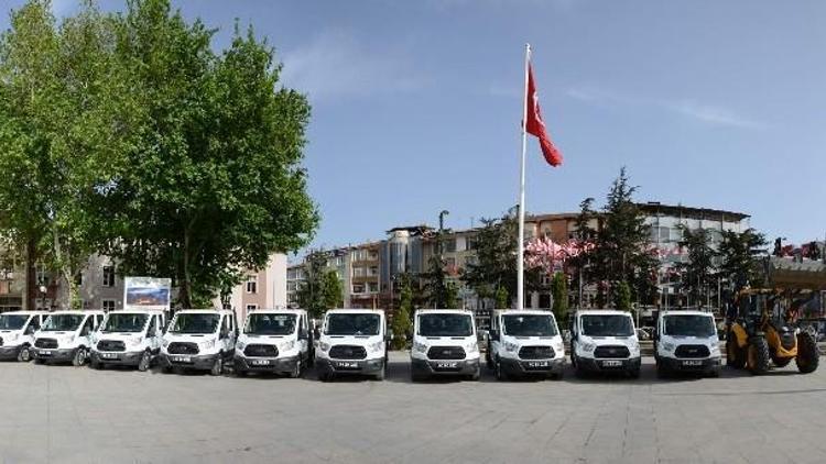 Tokat Belediyesi Araç Parkını Yeniliyor