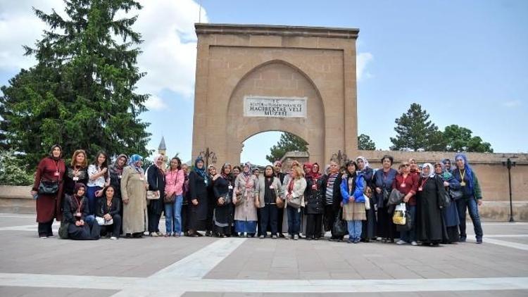 Altındağlı Kadınlar Hacı Bektaş’ta