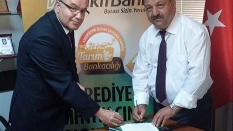 Ziraat Odası İle Vakıfbank Arasında Protokol