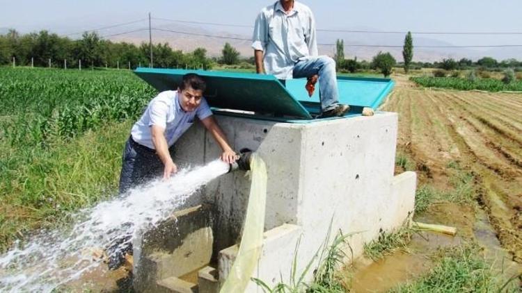 Küçük Menderes Sulaması’nda Yeni Dönem