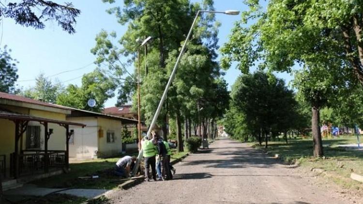 Düzce Orman İşletmesi Aydınlatılıyor