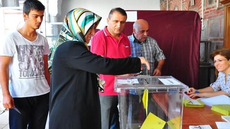 Manisa’da Seçmen Sayısı 1 Milyonu Aştı