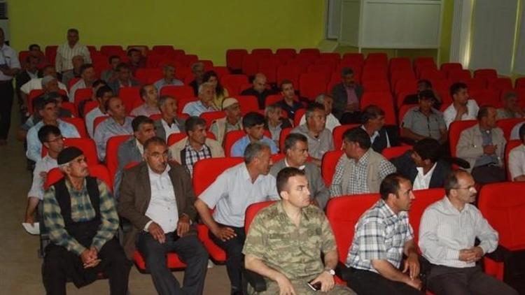 Dicle’de GAP Entegre Kırsal Kalkınma Projesi Toplantısı Yapıldı