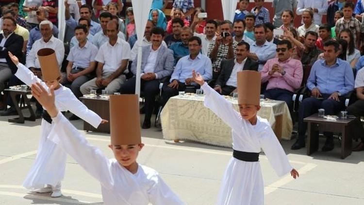 Kırk Mağara Okulunda Yıl Sonu Etkinliği