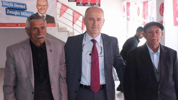 MHP Temel İhtiyaçları Toplumun Her Kesimine Ulaşımını Sağlayacak