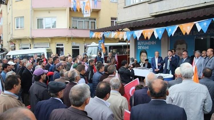 AK Parti Milletvekili Adayları Kurucaşile Ve Avara’da Halka Hitap Etti