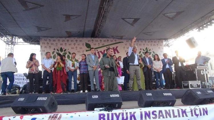 HDP’li Adaylardan Nusaybin’de Mitingi