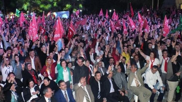 MHP Adayı Dr Ferhat Yüksel: Akp Muğlayı Cezalandırıyor, CHP Çantada Görüyor