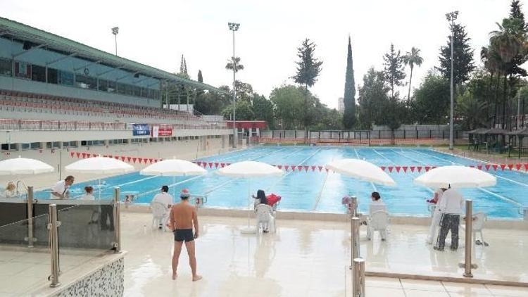 Boğaziçi Kıtalararası Yüzme Yarışı Adana Seçmeleri Yapıldı