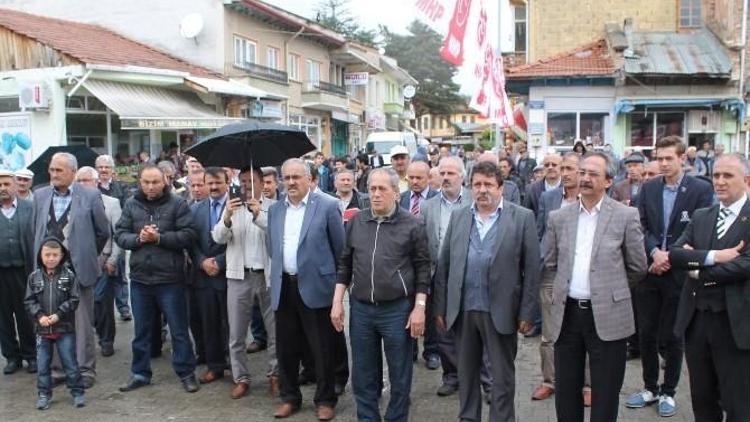 Hayati Hamzaoğlu Daday İlçesini Ziyaret Etti