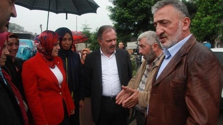 AK Parti Trabzon Milletvekili Adayı Köseoğlu: “Trabzon Yolların Kesişme Noktası Olacak”