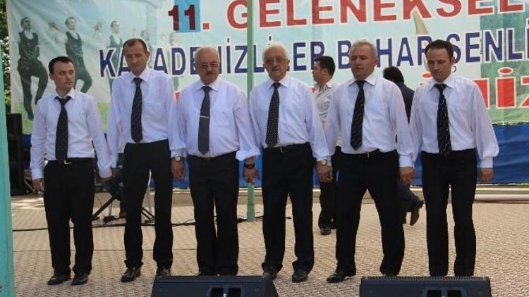 11. Geleneksel Karadenizliler Şenliği Düzenlendi