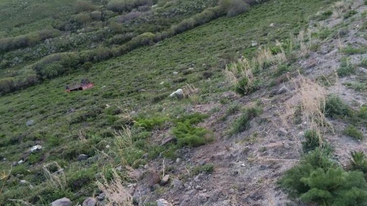 Pasinler’de Trafik Kazası: 1 Ölü 5 Yaralı