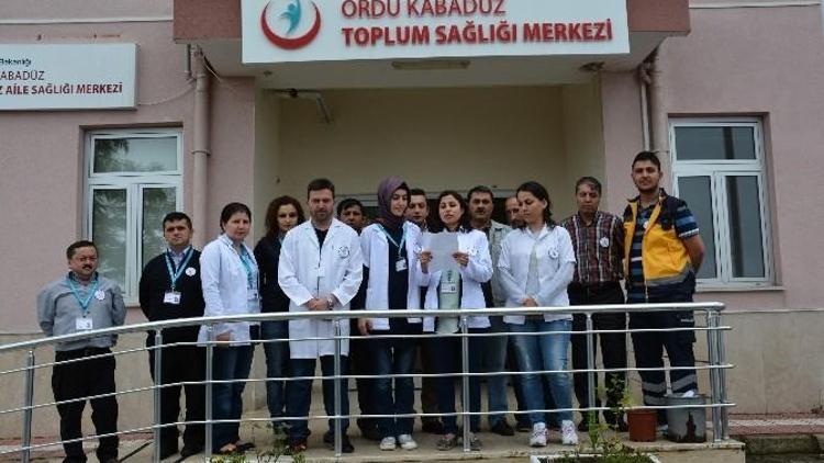 Samsun’daki Doktor Cinayeti Kabadüz’de Kınandı