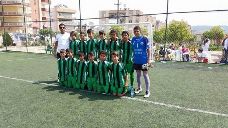 Sur Belediyespor Plaj Futbolunda Şampiyon