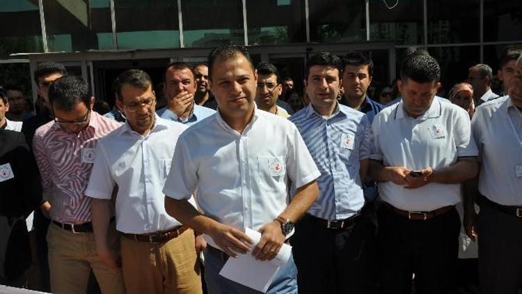 Samsun’daki Doktor Cinayeti Şırnak’ta Kınandı