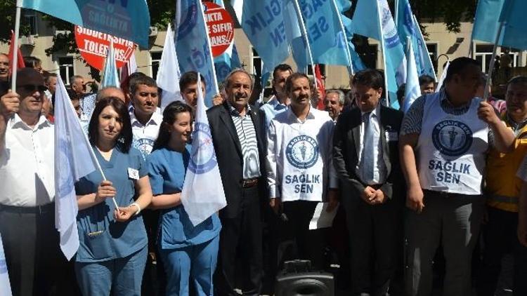 Sağlık-sen Kayseri Şube Başkanı Mahmut Faruk Doğan: