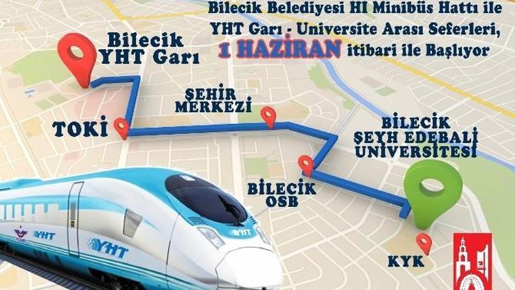 Bilecik’te Yht Heyecanı