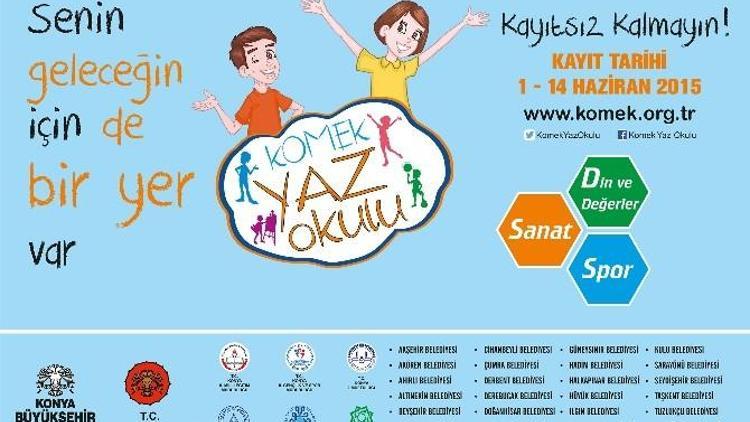 Komek Yaz Okulu’na Kayıtlar Başladı