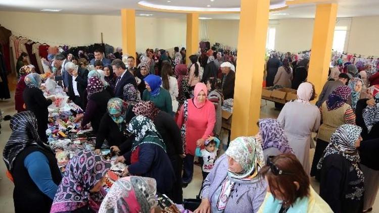 Başakpınarlı Kursiyerlerden Anlamlı Kermes