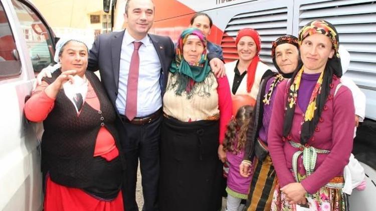 MHP Trabzon Milletvekili Adayı Yavuz Aydın: “MHP Müjdelerle Geliyor”