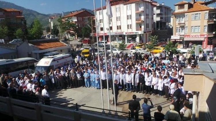 Isparta Devlet Hastanesi Şiddete Hayır Dedi