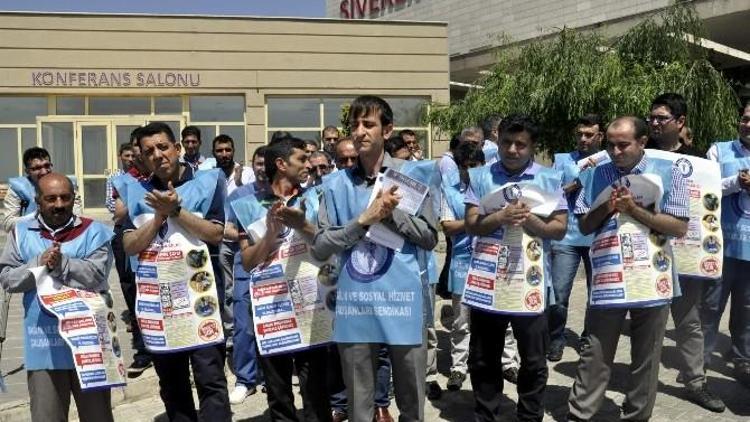 Memur Sen Kamil Furtun Öldürülmesini Protesto Etti