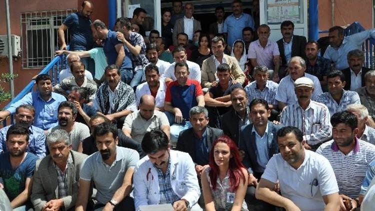 Samsun’daki Olay Derik’te Protesto Edildi