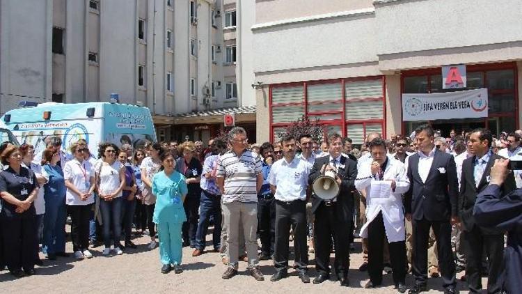 Bartın’daki Sağlık Çalışanlarından Op. Dr. Kamil Furtun’un Öldürülmesine Tepki