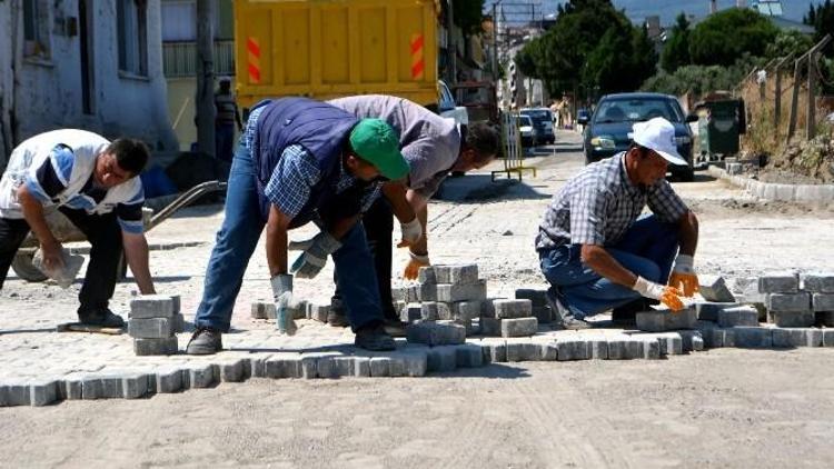 Söke Şantiye Şehire Döndü