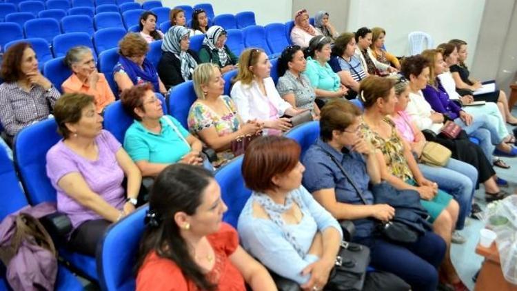 Söke’de ’Kadına Şiddetin Görünmeyen Yüzleri’ Semineri