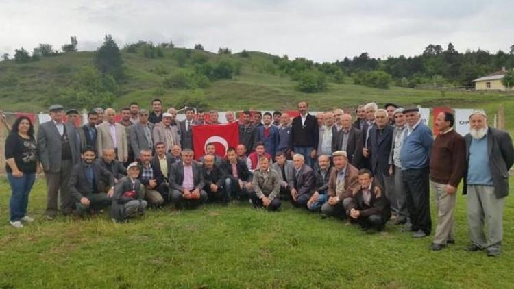 Prof. Dr. Yenidünya, Köy Ziyaretlerini Sürdürüyor