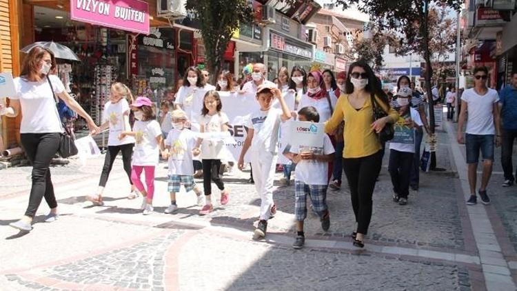 Lösemili Çocuklar Haftası Edirne’de Törenlerle Kutlandı