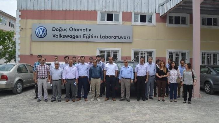 Besni Osman İsot Mesleki Ve Teknik Anadolu Lisesi, Bölümlerini Tanıttı