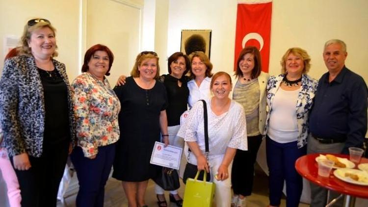 Türk Kadınlar Birliği Söke Şubesi Kanaviçe’yi Yaşatıyor