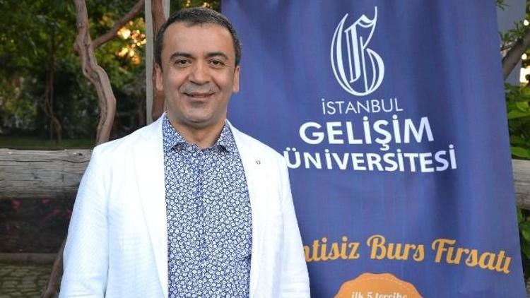 İstanbul Gelişim Üniversitesi Mütevelli Heyeti Başkanı Abdulkadir Gayretli: