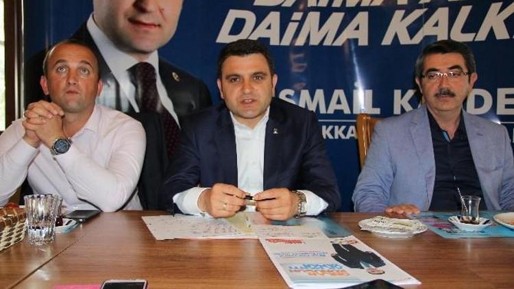 AK Parti Çanakkale Milletvekili Adayı Kaşdemir, AK Parti’nin Biga’da Yaptığı Faaliyetleri Değerlendirdi