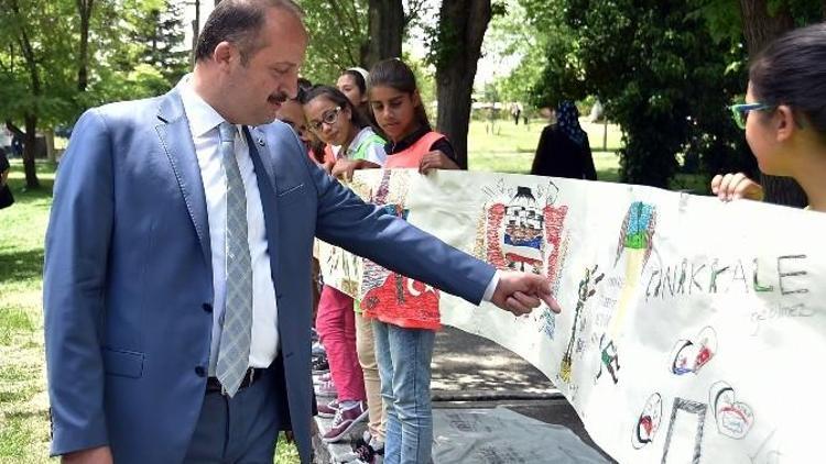 Geleceğin Ressamları Şafaktepe’de Buluştu