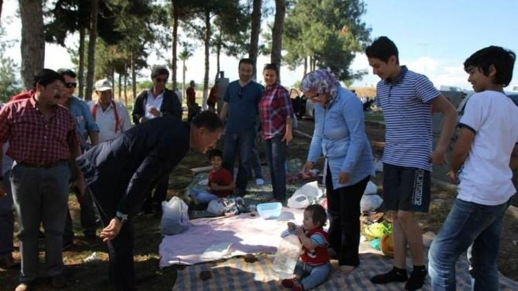 Toroslar Gençlik Merkezi, Piknikçilerin Yeni Adresi Oldu