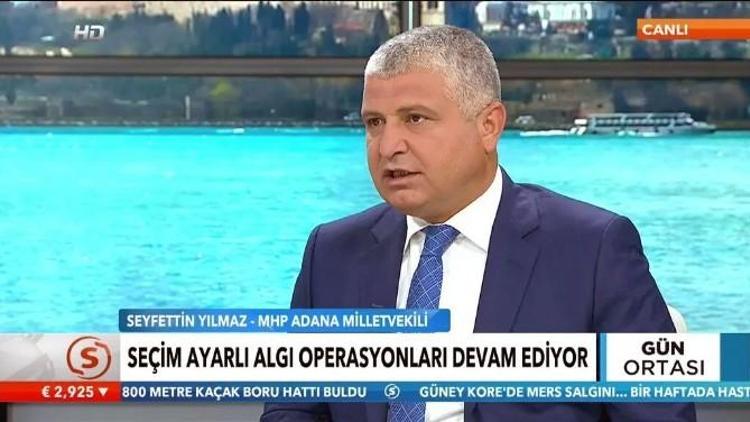 MHP’li Yılmaz: “İki Kişiden Biri, ‘Sandığa Sahip Çıkın’ Diyor”