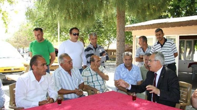 Aydın, “Manavgat Ve Side’nin Yıldızı Parlayacak”