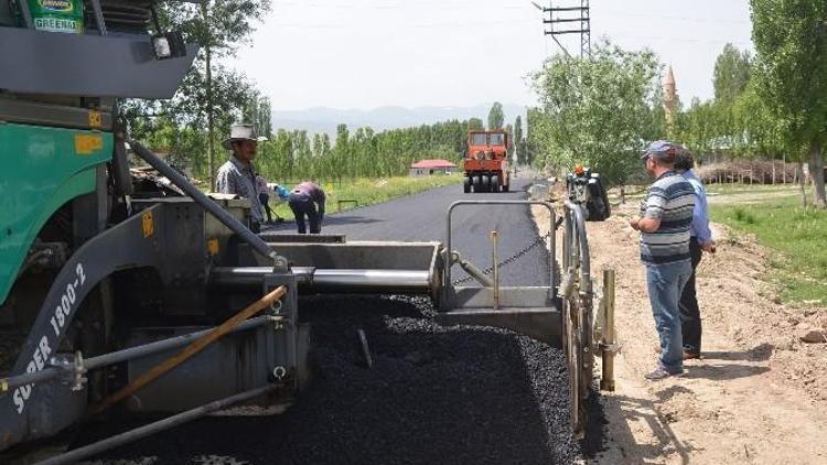 Iğdır Belediyesi’nden Asfalt Çalışması